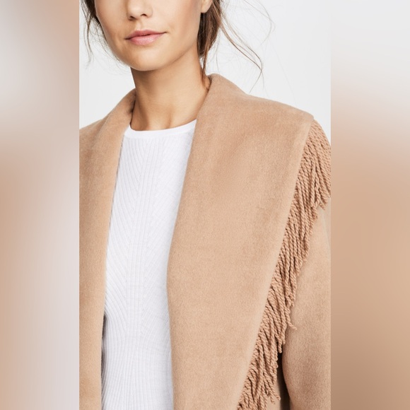 Line & Dot Linda Fringe Coat - Picture 2 of 5